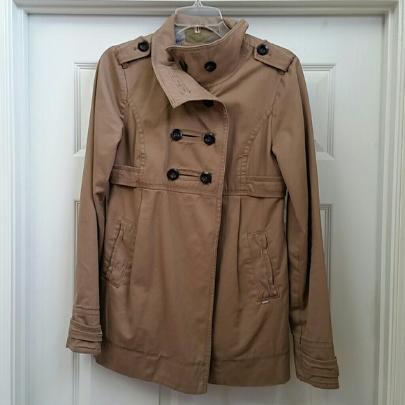 Ruehl Abercrombie and fitch spring coat - Picture 1 of 3